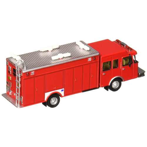 Walthers SceneMaster Haz Mat Brandbil 2