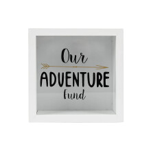Prinz White Adventure Fund Pnzmegtakartsi Malacpersely Felnotteknek Gyerekeknek Takarktart doboz 6 x 6 hvelykes fa rnykos doboz