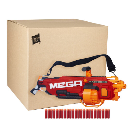 Nerf NERF N-Strike Mega Mastodon Blaster (Amazon Exclusive) 1