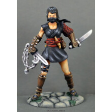 Reaper Miniatures Kiri Female Ninja Miniature 25 mm Heroic Scale Dark Heaven Legends