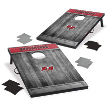 Wild Sports Ensemble de cornhole en bois MDF 2' x 3' NFL Tampa Bay Buccaneers
