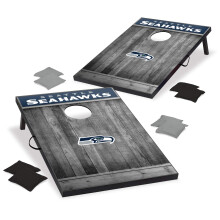 Zestaw Wild Sports 2'x3' MDF Wood NFL Seattle Seahawks Cornhole