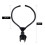 Support de Micro Neck Blue-Ther (Verrou) Accessoires Magicien Professionnel Ajustable 2