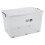 URBN Living (2x70L) Clear Plastic Storage Box Lid Home Office Garage 3