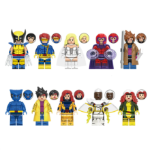 10PCS X-men Minifigures Toys Fit Lego