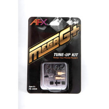 MUCHENGHY AFX/Racemasters Mega G+ virityssarja - FRT-renkaat AFX22036 HO-kolikkok   ytt   iset kilpa-autot