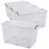 URBN Living (4x70L) Clear Plastic Storage Box Lid Home Office Garage 1