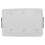URBN Living (4x70L) Clear Plastic Storage Box Lid Home Office Garage 3