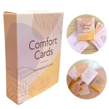 CuddleBuddys Calming Grief and Bereavement Healing Cards | The Greif Affirmation Card Deck for Loss Meditation | Soothing Comfort Cards | I'm Sor
