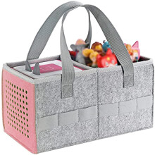 Portable Hand Bag for Toniebox Starter Set Compatible with Toniebox Audio Player Starter Set Tonies Figures Felt Cloth Storage Bag for Tonies Starter