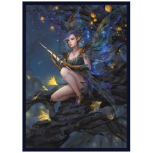 Fantasy North - Yuma Velric - Renegade Fairy - 100 glatt matte TCG -Handelskartenrmel - passt Magic MTG Commander Pokemon und andere Kartenspiel