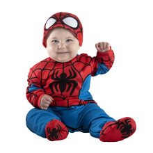 Disfraz de Spider-Man para beb    de Jazwares (rojo, 12/18 meses)