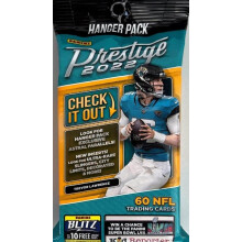 2022 Panini Prestige Football Hanger Pack Sammelkarten