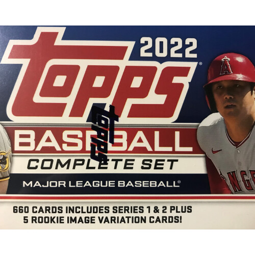 2022 Topps Baseball Complete Set Factory Sealed Retail Edition - Baseball Complete Sets 2