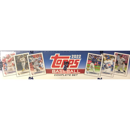 2022 Topps Baseball Complete Set Factory Sealed Retail Edition - Baseball Complete Sets 1