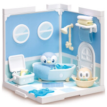 Takara Tomy Pok?mon Pok?piece Haus Badezimmer Potluma & Mokuro