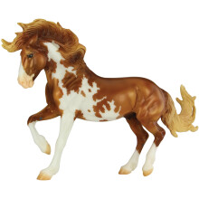Breyer Horses Traditonal Series | Mojave | Mustang | Ljtk modell | 14"""" x 9,5"" | 1:9 mretarny | Modell #1871