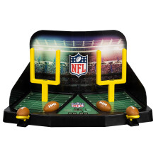 Franklin Sports Mini Football Field M?l bordplads spil - flyvende feltm?l mini fodboldkamp til b?rn + voksne - sjov indend?rs sportsbordspil til