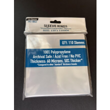""Unsettled Compatible"" H llen (110 x 110 mm) - 110er-Packung 60 Mikron