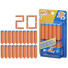 Nerf N Series N1 Darts Includes 20 Refill Darts Compatible Only with Nerf N Series Blasters Outdoor Games Ages 8+