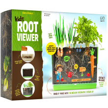 Rot Viewer Kit för Barn - Odla Din Egen Växt för Pojkar & Flickor - STEM Leksak & Hantverkskit för Åldrar 4-8