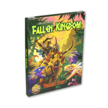 DUNGEON CRAFT Fallen Kingdom Spel, Hundratals Terrängbitar, Bygg Interaktiva Kartor, Vattentålig, 1 Tum