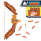 Nerf Nerf Minecraft Bow Dart Blaster  Pull-Back String Priming  8 N1 Darts Compatible Only N1 Dart Blasters  Ages 8+ 2