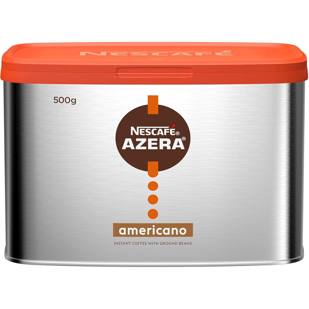 Nescafe Nescafé Azera Americano Coffee Tins - 3X500g