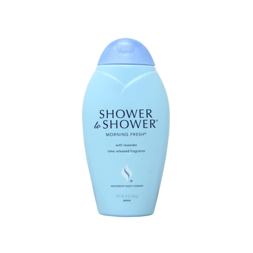 Bausch & Lomb Shower To Shower Morning Fresh Powder, 8oz