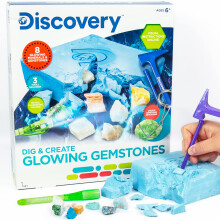 Discovery Crystal Growing Aquarium  at-Home STEM Kits for Kids Age 12 and Up  Crystal Kits for Young Scientists  DIY Crystals  Kids Sleepover Activiti