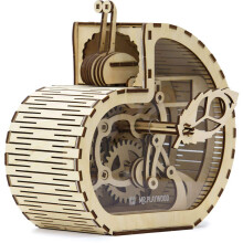 Klog elg snegle tr? mekanisk model kit