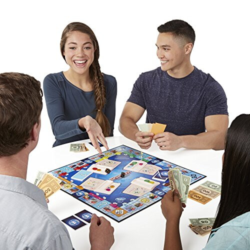 Hasbro Hra Monopoly Here & Now: US Edition 2