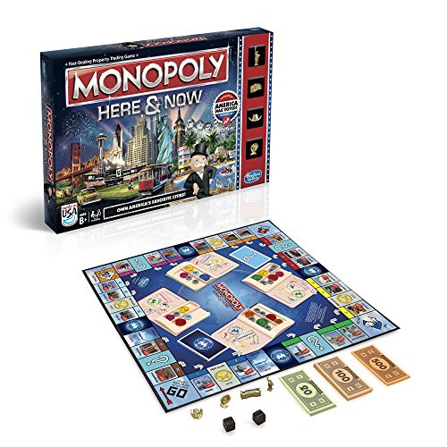 Hasbro Hra Monopoly Here & Now: US Edition 1