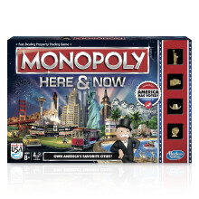 Hra Monopoly Here & Now: US Edition