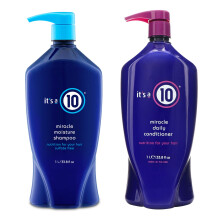 Het is een 10 Miracle Moisture Shampoo 33,8 Oz & Daily Conditioner 33,8 Oz Duo.