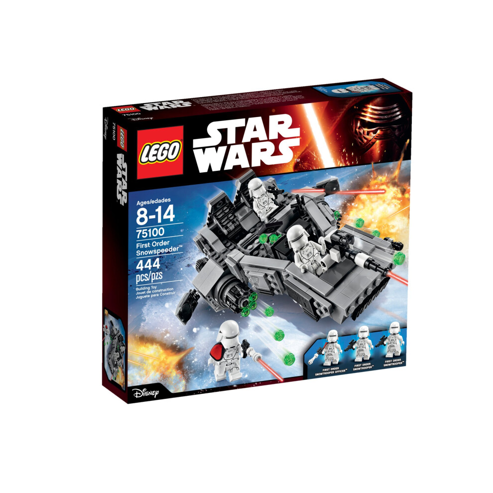 Lego Star Wars First Order Snowspeeder 75100 Building Kit
