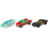 Mattel Hot Wheels 3-Pack  [Styles May Vary] 3