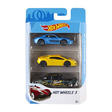 Hot Wheels 3-Pack  [Styles May Vary]