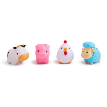 Munchkin Farm Animal Squirts hracky do k pela pre b b tk , 4 ks