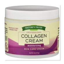 Cr me hydratante au collag ne professionnelle Natures Truth, 113 g chacune (4)