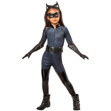 Batman Dark Knight Rises Deluxe Catwoman-Kostüm für Kinder – Größe S