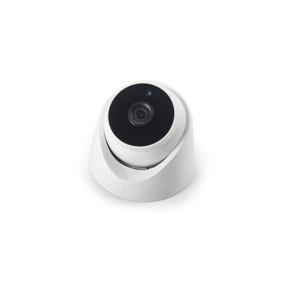 533H2 / Ip 3.6Mm 2Mp Lens Full Hd Indoor Security Surveillance Camera, Support 20M Night Vision Function (Color: ) White