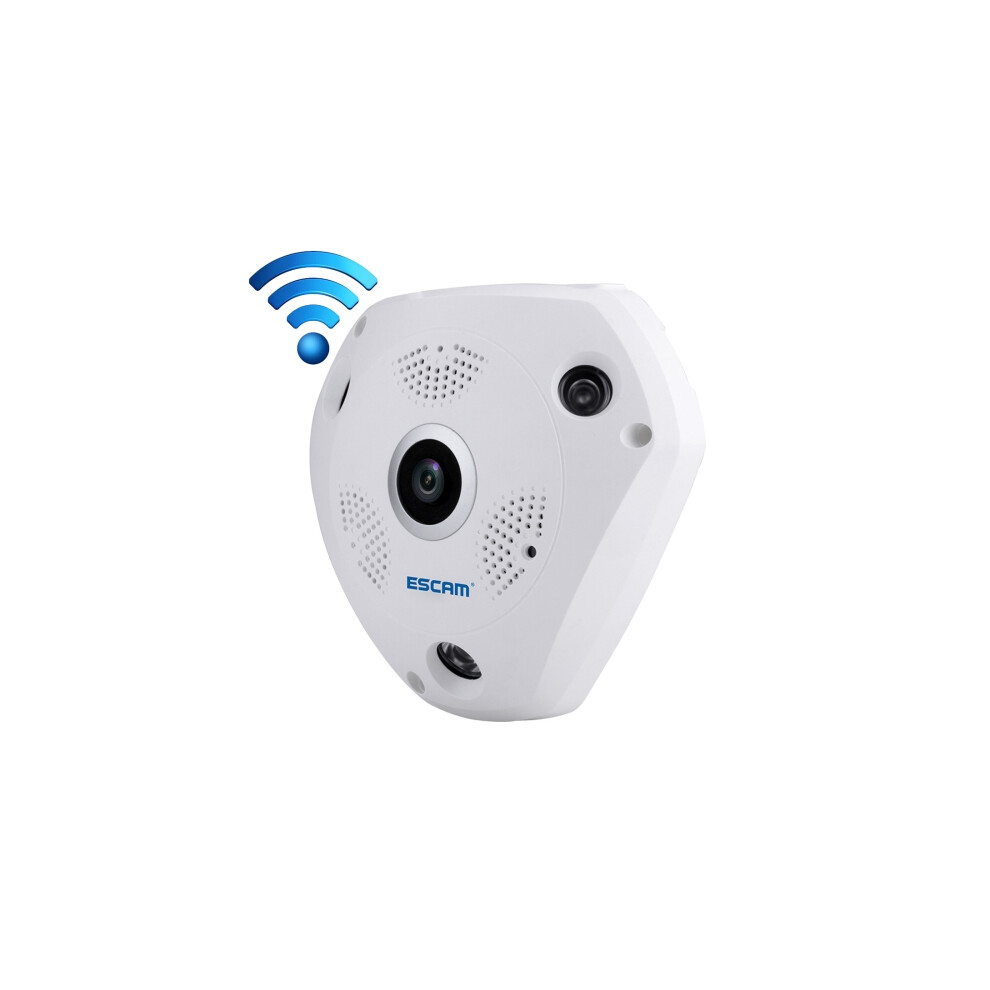 ESCAM Shark QP180 1.3 million pixel WIFI HD network camera, infrared distance 10 meters