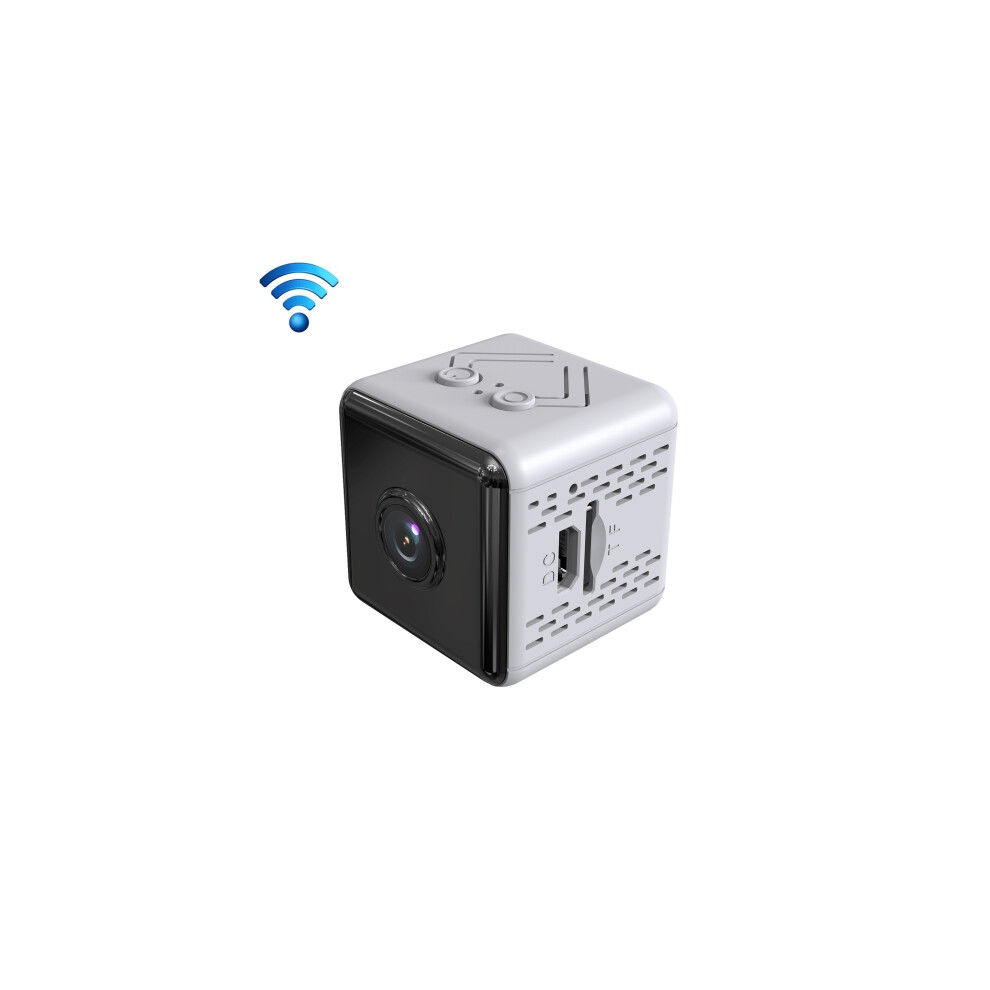 X6D HD 1080P Wireless Home Mini Surveillance Camera Supports Infrared Night Vision & Motion Detection & TF Card (Color: White)