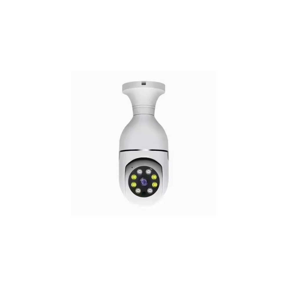 Ga-C11 1080P 2Mp 2.4G Single Frequency Two-Way Voice Intercom Bulb Camera (Color: White) Light/White