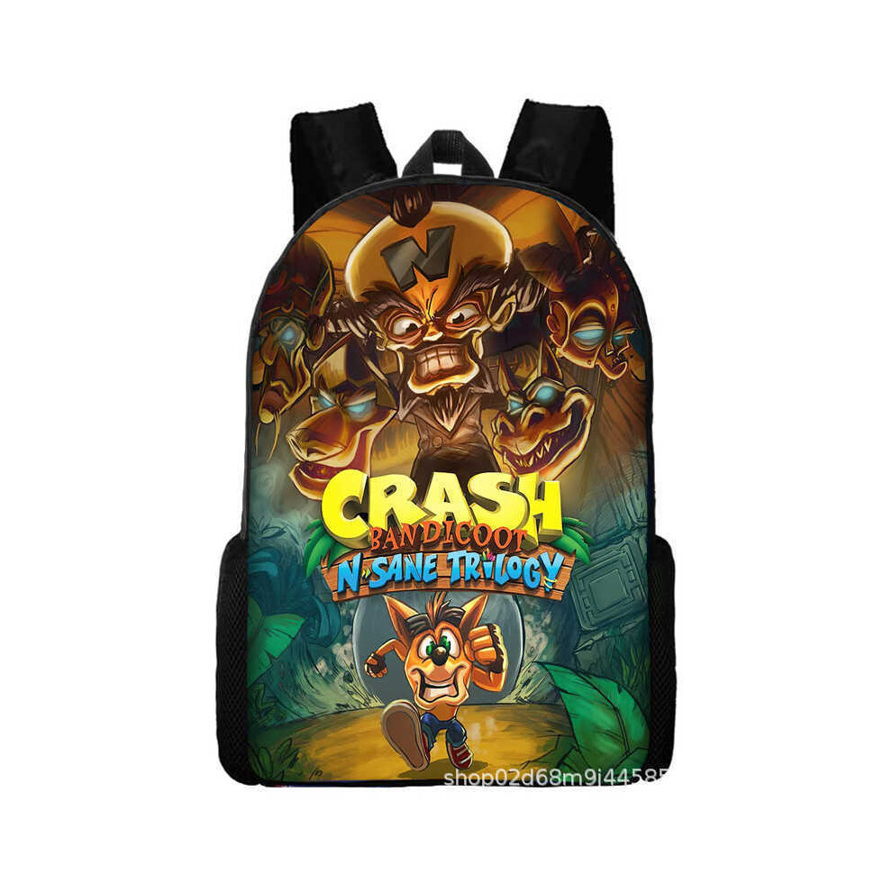 (27, 17-inch backpack) New Poppy's Game Time Chapter 3 Smiling Critters Full Smiling Animals School Bag-image-OPC-PGMF6N5-NEW