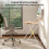Homcom (Yellow) HOMCOM 70 cm Folding Computer Desk for Small Spaces Bedroom 6