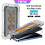 (For iPhone 14Pro Max, Anti-peep film) 8K Oleophobic Coating Privacy Screen Protector for IPhone 1