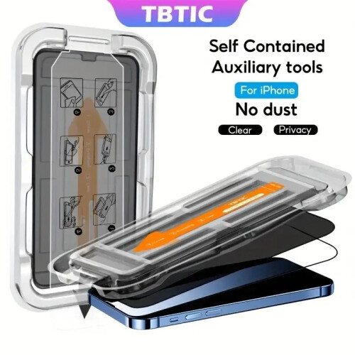 (For iPhone 14Pro Max, Anti-peep film) 8K Oleophobic Coating Privacy Screen Protector for IPhone