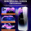 (For iPhone 14Pro Max, Anti-peep film) 8K Oleophobic Coating Privacy Screen Protector for IPhone 3